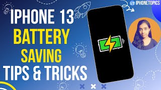 iPhone 13 Battery Saving Tips & Tricks (Battery Health Fixed)