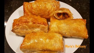 Chicken Puffs/ Easy chicken puffs/ചിക്കൻ പഫ്‌സ്/ എളുപ്പത്തിൽ നല്ല തകർപ്പൻ രുചിയുള്ള ചിക്കൻ പഫ്‌സ്