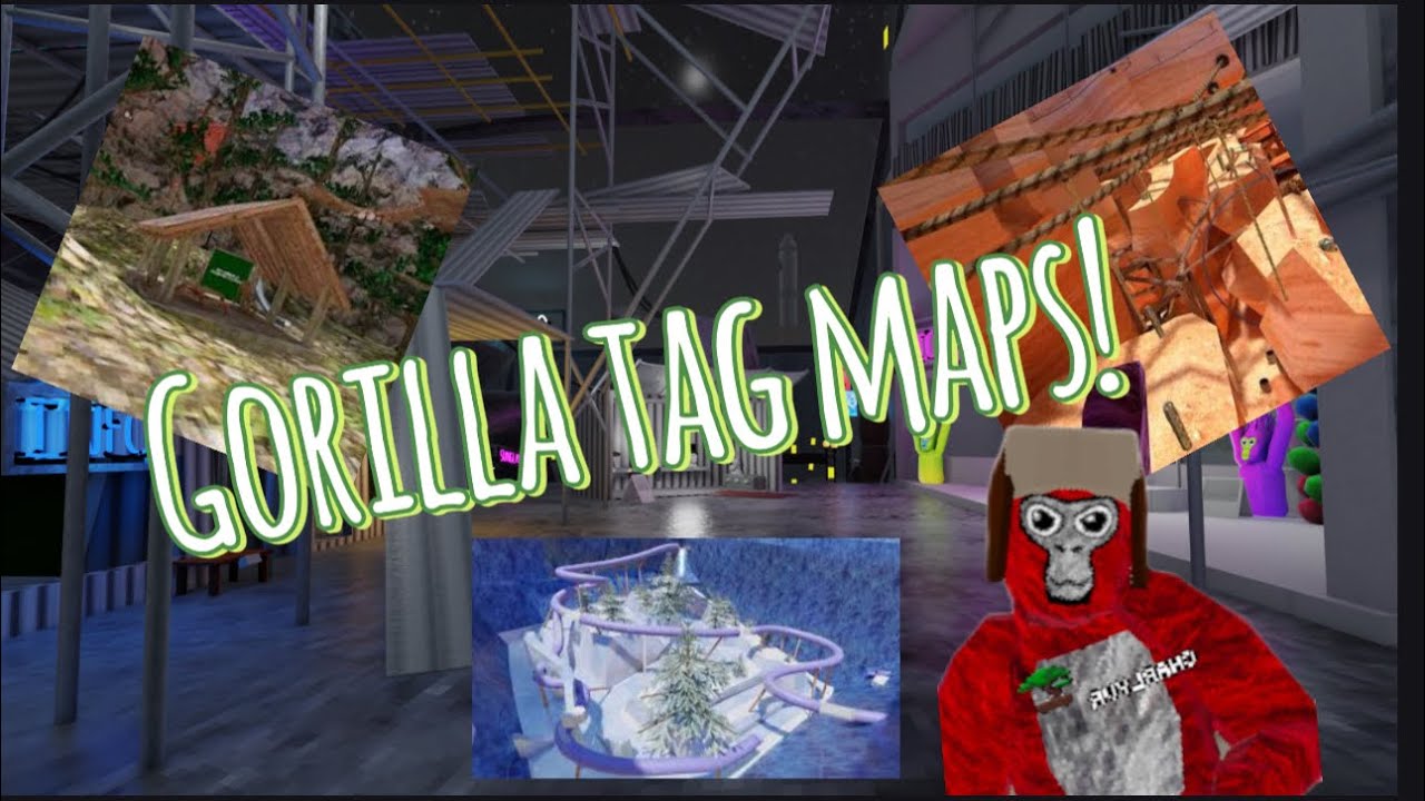 Me Exploring Gorilla Tag Maps рџ рџ ў Youtube