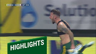 Samenvatting ADO Den Haag - Willem II 3-3 (23-11-2019)