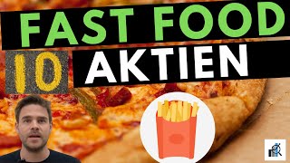 10 Fast Food Aktien: Tolle Charts und solides Geschäftsmodell hat seinen Preis