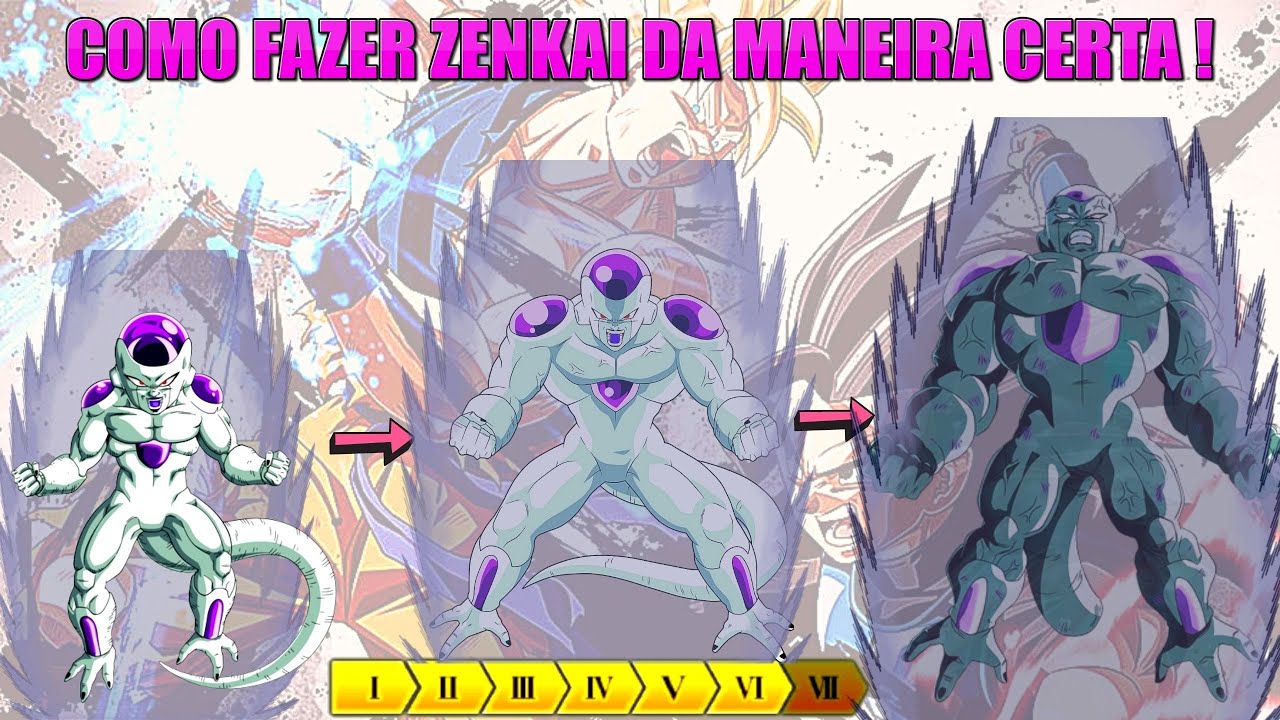 COMO FAZER ZENKAI DA MANEIRA CERTA ! (DRAGON BALL LEGENDS) [DICAS PARA ...