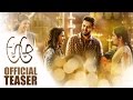 A Aa Official Teaser || Nithiin || Samantha || Trivikram Srinivas || Mickey J Meyer