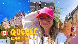 24H À QUÉBEC (+ Île d'Orléans et Fjord du Saguenay) - ROADTRIP VLOG 🇨🇦