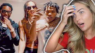 AMERICAN REACTS: D Block Europe x Lil Baby - Nookie