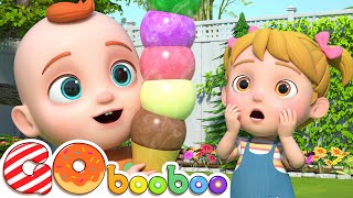 Ice Cream Song | GoBooBoo Nursery Rhymes & Kids Songs