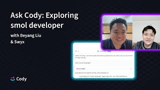 Exploring smol developer ft. swyx & Beyang Liu