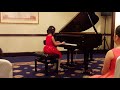 ng xin wye 8yrs old twinkle little star 1st 2nd movement