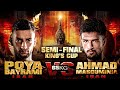 Poya Bayrami VS Ahmad Masouminia | THAI FIGHT Ajarn Tom