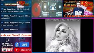 Congrats Tejano Music Award Nominees and Winners!!! Karaoke Joe's Live broadcast