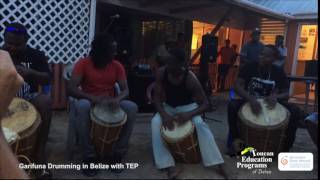 Garifuna Drumming