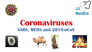 Introduction to Coronaviruses (SARS, MERS, COVID-19): Hosts, Symptoms, History of SARS and MERS