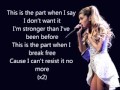 Ariana Grande   Break Free feat  Zedd Lyric Video