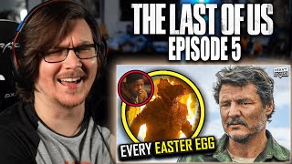 THE LAST OF US Episode 5 Breakdown & Ending Explained REACTION | Review, Easter Eggs, and MORE!