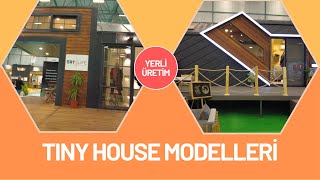 Tam Donanımlı Tiny House Modelleri | İzlemeden Tiny House Almayın! #tüyap #tinyhouse