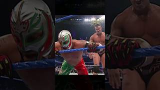 Rey Mysterio (c) vs. Randy Orton - World Title (2006) #shorts