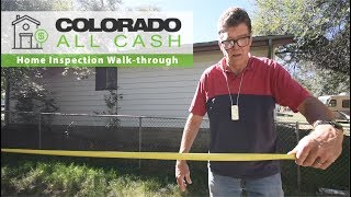 Erie, CO Home Inspection Walk-through
