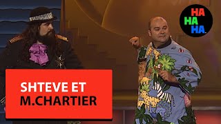 Les Denis Drolet - Shteeve et M.Chartier