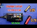 دائرة شحن جميع انواع البطاريات | XL4015 | Charging circuit for all types of batteries