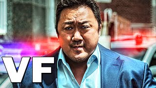 THE ROUNDUP Bande Annonce VF (2022)