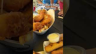 Favourite Fish and Chips Spot by Steveston Fisherman’s Wharf (Richmond, BC, Canada)