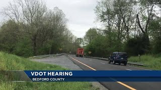 VDOT gets ready for Route 460 project hearing