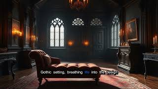 Velvet Mystique: Elevate Your Gothic Decor with Timeless Elegance