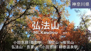 【弘法山】ハイキング Mt.Koubou