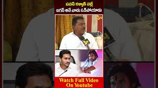 పవన్ కళ్యాణ్ వల్లే జగన్ అనే వాడు ఓడిపోయాడు: Mullapudi Nageswara Rao About YS Jagan #pawankalyan