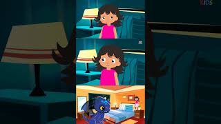 ലില്ലിയെ പേടിപ്പിക്കാൻ വന്ന ഡ്രാഗൺ കുഞ്ഞ് | Lilly and Little Dragon |Kids Animation | #kidsstory