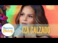 Iza gets emotional as she talks about her family | Magandang Buhay