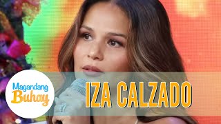 Iza gets emotional as she talks about her family | Magandang Buhay