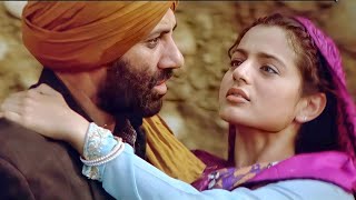 Musafir Jaane Wale  | Male Version | Full Audio  Song | Movie Gadar l Sunny Deol Amisha Patel