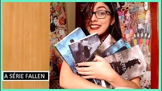 Resenha #13: Série Fallen completa | Bruna Fazio