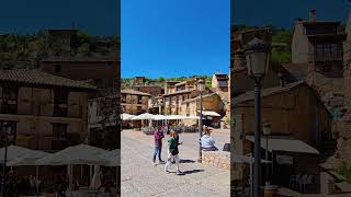 ALQUEZAR most beautiful village in Spain | ALQUEZAR walk | Alquézar virtual tour 4K UHD 60F