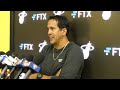 Erik Spoelstra Upset Bam Adebayo Not DPOY Finalist, Talks Miami Heat vs Hawks Game 2 Adjustments