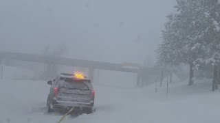 I-80 closures due to storm and driving hazards