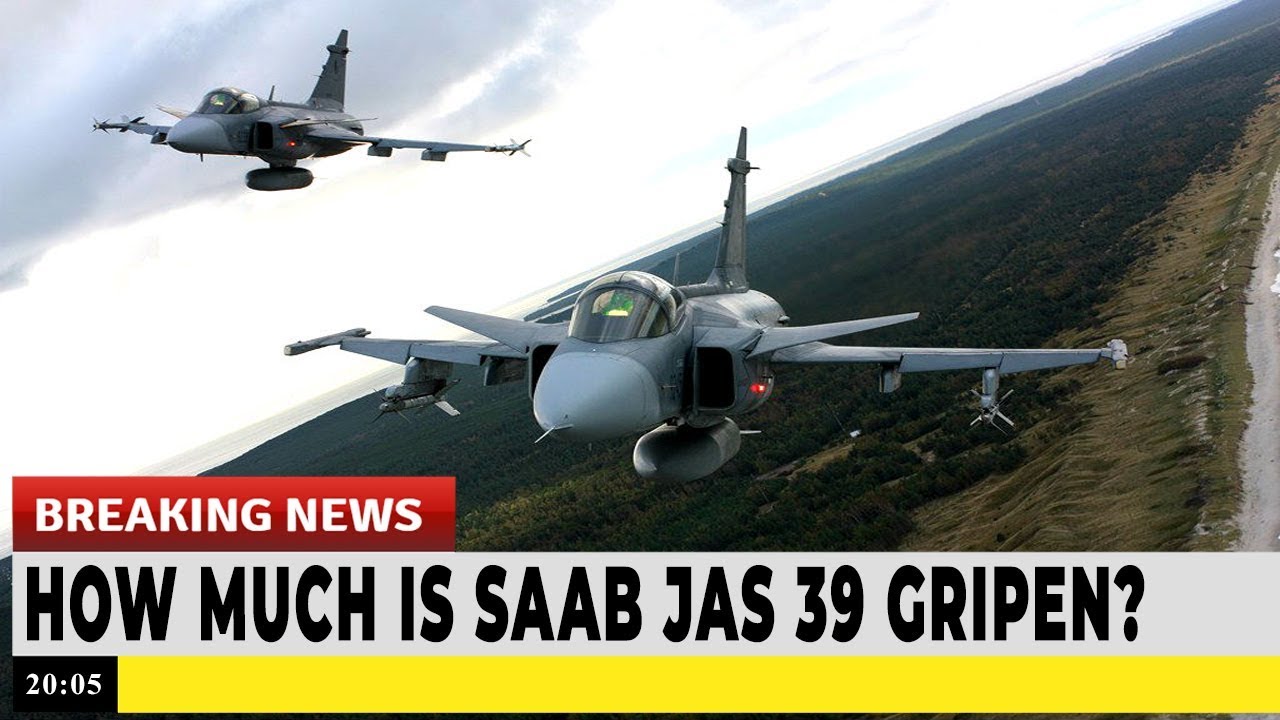 Saab JAS 39 Gripen Price And Specifications - YouTube