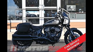 2025 Indian Motorcycle® Sport Chief RT Black Smoke PI25093@ iMotorsports