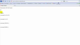Max Function PHP