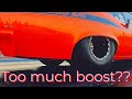 Too much boost??  Too much RPM??  Understanding the starting line.