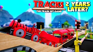 I Haven't Played This Game in 2 YEARS! Has it Evolved? - Tracks The Train Set Game Revisited