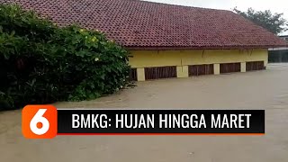 BMKG Ingatkan Hujan Masih Akan Mengguyur Jadetabek hingga Awal Maret | Liputan 6