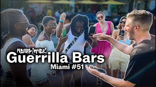 The Best Word I've Gotten | Harry Mack Guerrilla Bars 51 Miami