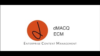 dMACQ Enterprise Content Management (ECM) Explainer Video
