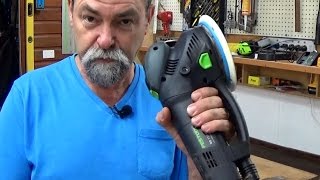 Festool Rotex Sander  | Dave Stanton