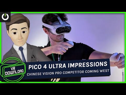 Descarga de realidad virtual: el competidor chino de Vision Pro llegará a Occidente e impresiones de Pico 4 Ultra