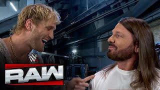 Logan Paul mocks AJ Styles: Raw highlights, Feb. 24, 2025