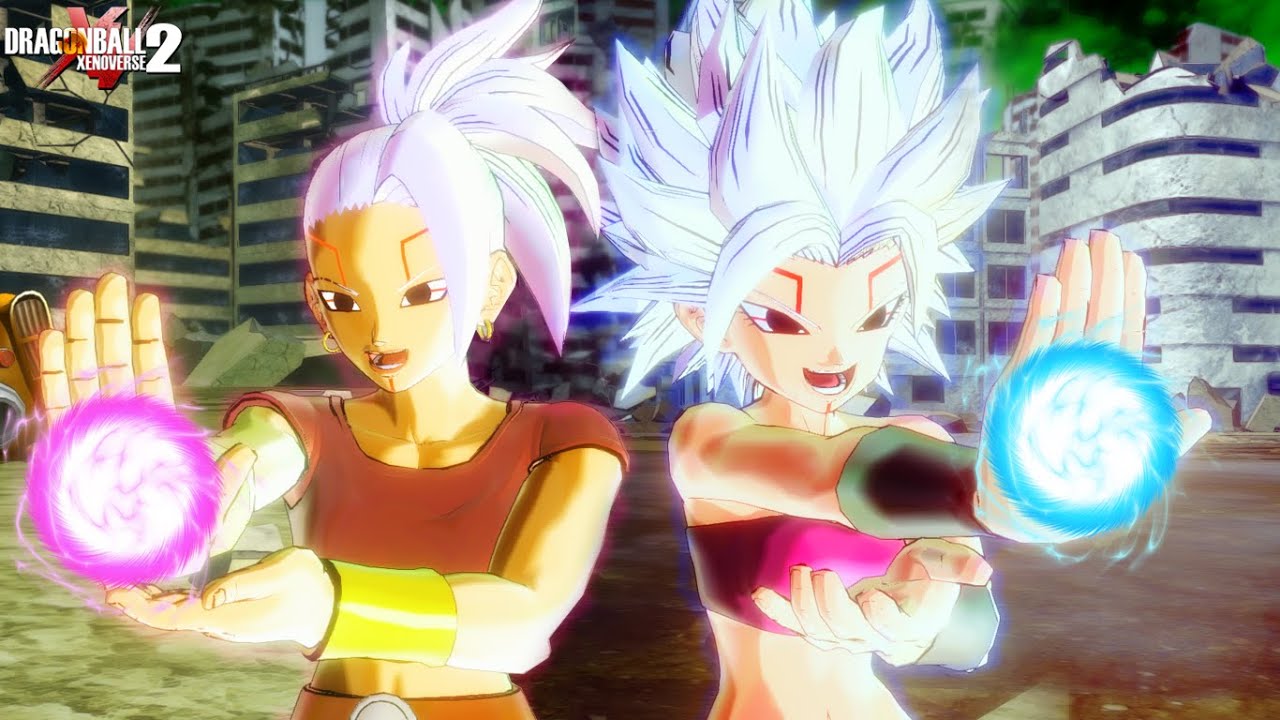 NEW Kale & Caulifla - Tuffle Possesed By Kamin & Oren - Dragon Ball ...