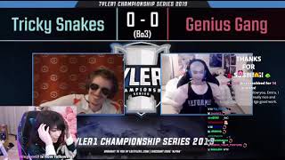 Tyler1 Puts The Fear Of God In Poor Emiru